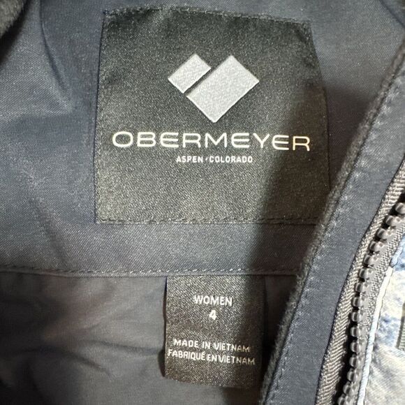 Obermeyer Tuscany II Jacket Women's Winter Jacket, Treeline, Size 4 New - Picture 5 of 9